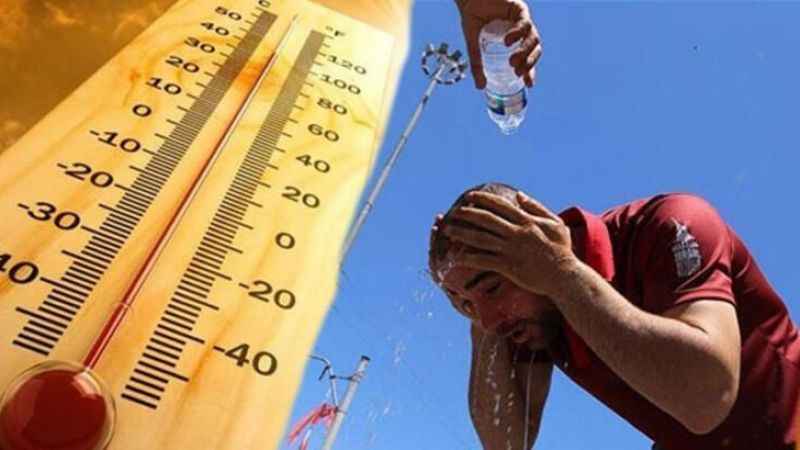 Hava sıcaklıkları mevsim normallerinin üzerinde