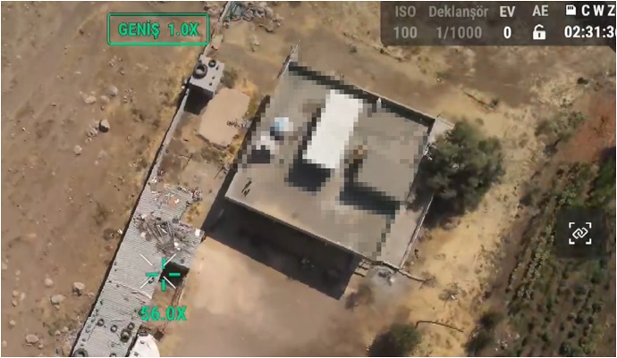 Dicle Elektrik’e Ait Dron Silahla Vuruldu!