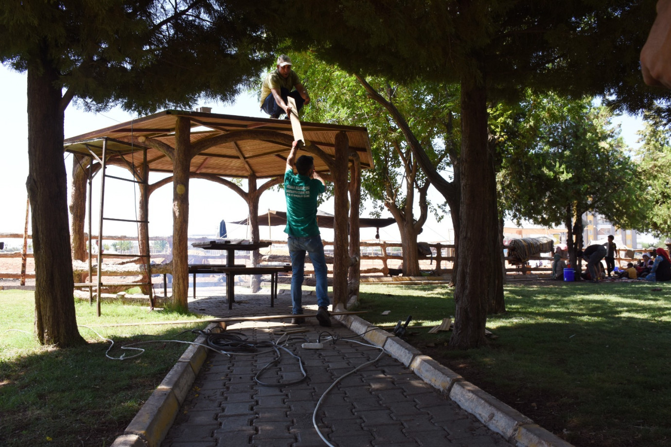 Hilvan’da Park ve Oyun Gruplarında Güvenlik Çalışması