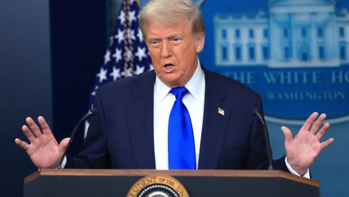 Trump’tan ‘Gazze’ konulu toplantı
