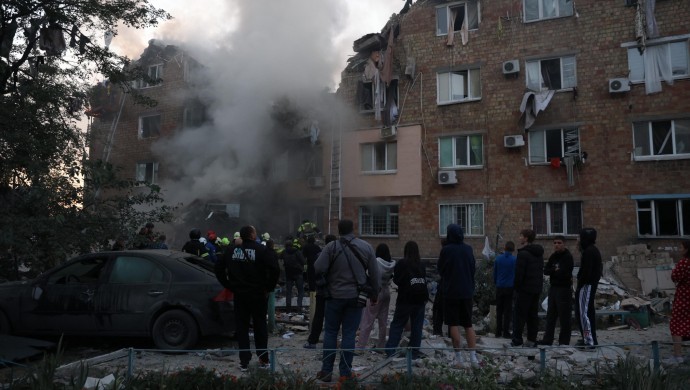 Rusya'dan Kiev'e saldırı: 10 ölü, 38 yaralı