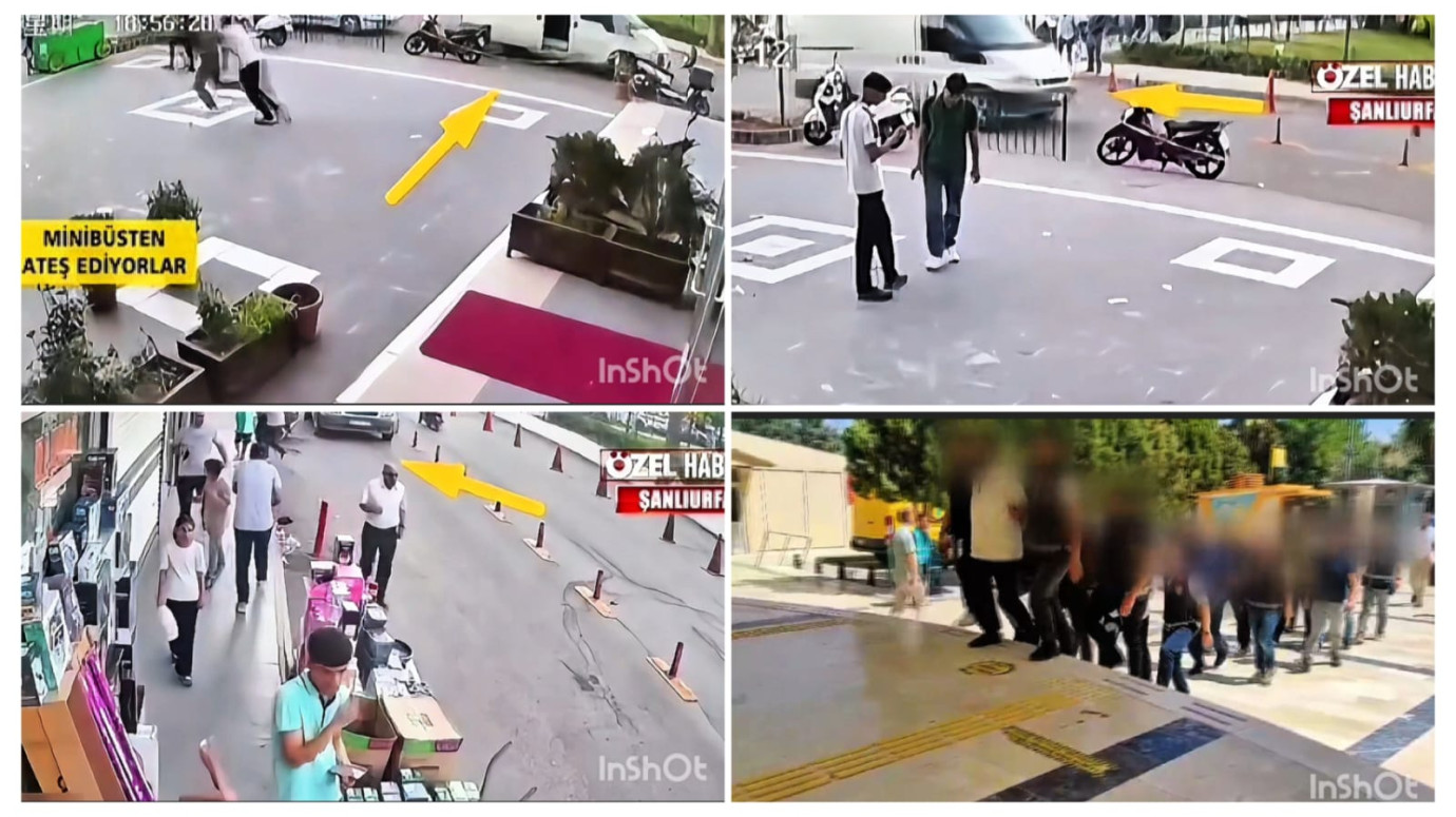 Eyyübiye’de İş Yerine Silahlı Saldırı: 5 Kişi Tutuklandı
