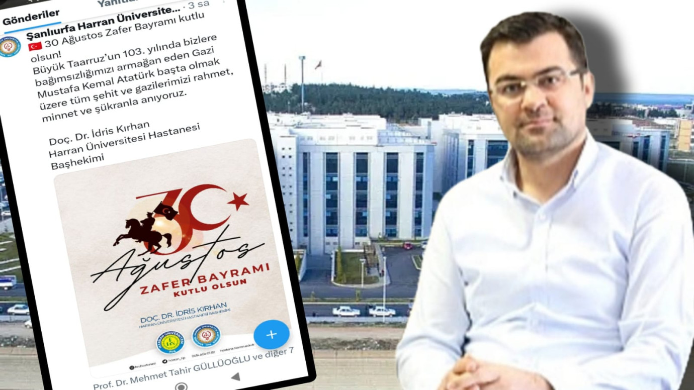 Harran Üniversitesi Başhekimi, 30 Ağustos Zaferi’ni Andı