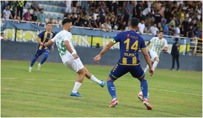 Şanlıurfaspor Deplasmanda Bucaspor 1928’i 2-0 mağlup etti