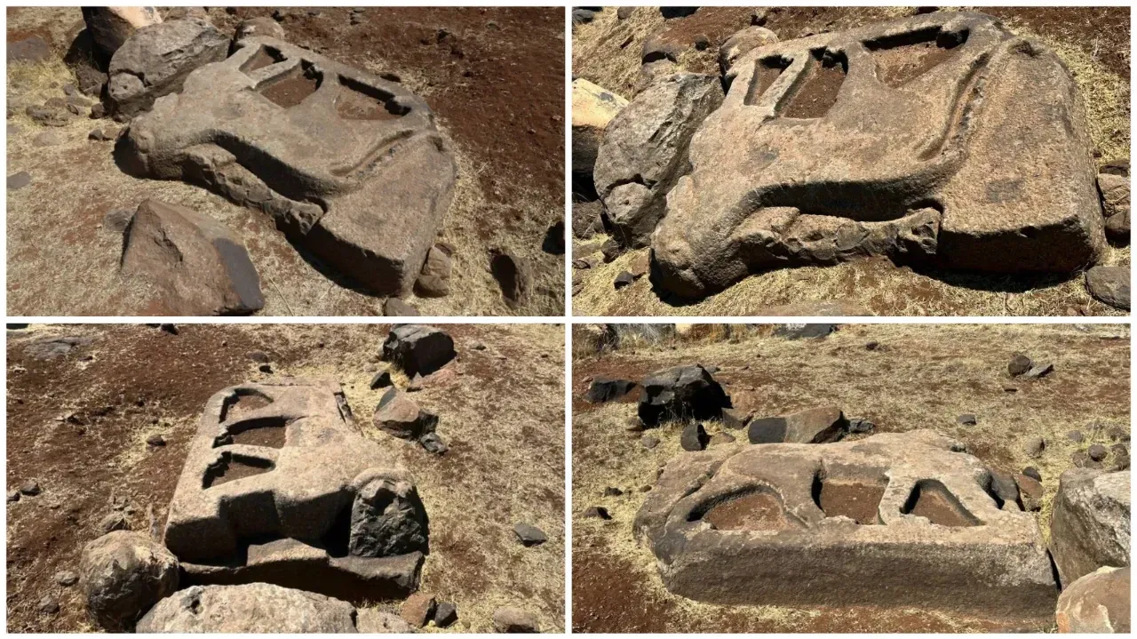 Şanlıurfa’da Tarihi Rölyef Atölyesi Tespit Edildi