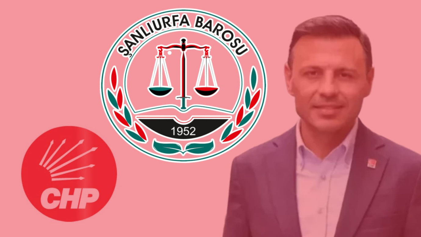 Şanlıurfa Barosu’ndan CHP İstanbul İl Kongresi Kararına Tepki