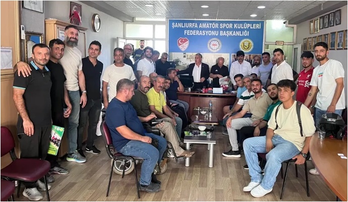 Şanlıurfa’da Amatör Lig Grupları Belirlendi
