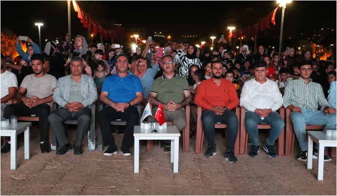 Eyyübiye Millet Bahçesi’nde Mevlid Kandili Coşkusu Yaşandı-(VİDEO)