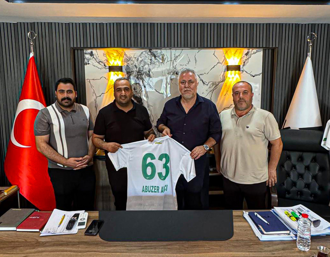 Şanlıurfaspor’dan Abuzer Avcı’ya Teşekkür