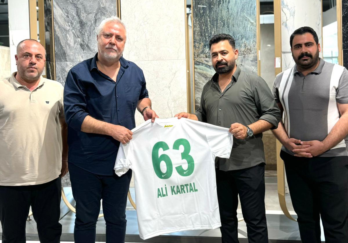 Şanlıurfaspor’dan Ali Kartal’a Ziyaret