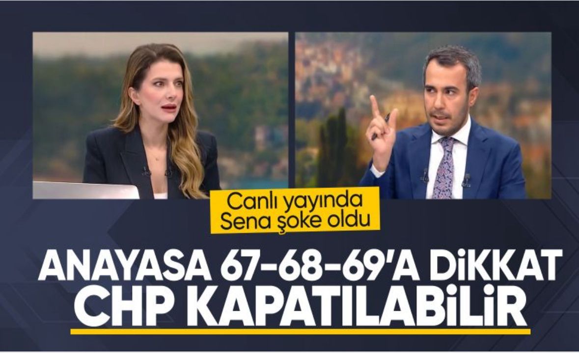 Şanlıurfalı Avukattan Şok İddia: “CHP Kapatılabilir”