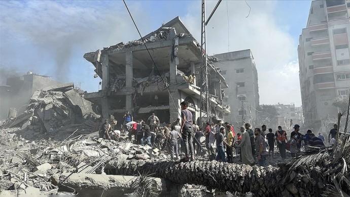 İsrail saldırılarında 7’si çocuk 19 kişi katledildi