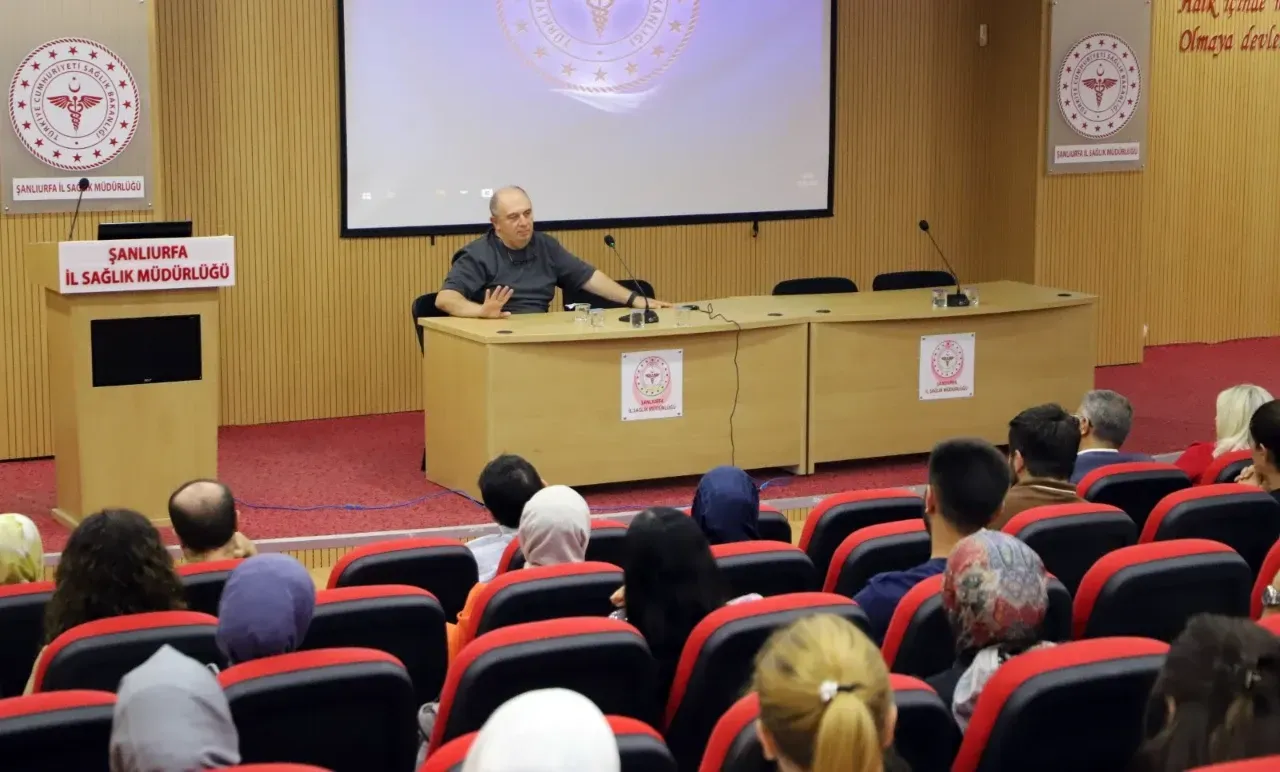 Şanlıurfa’da Aşı ve Halk Sağlığı Paneli Düzenlendi-(VİDEO)