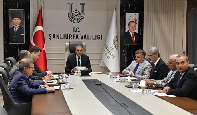 Şanlıurfa Yeni Eğitim-Öğretim Yılına Hazır