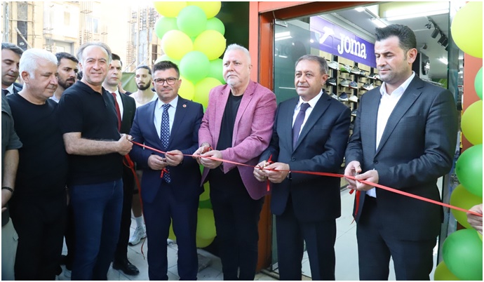 Şanlıurfaspor’un İlk Resmî Store’u Açıldı