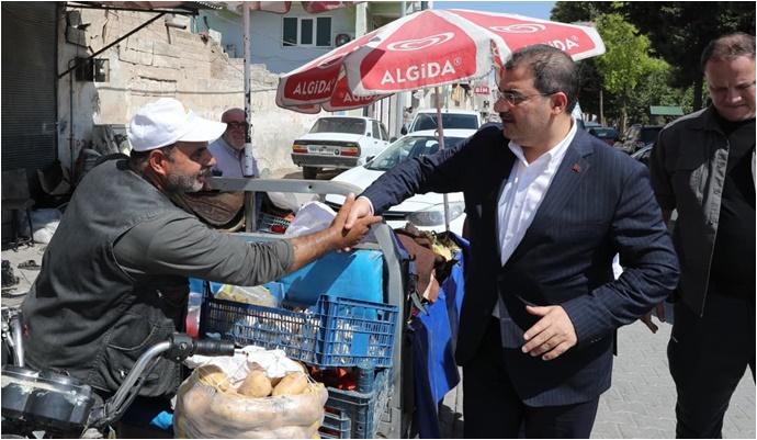Başkan Canpolat, Halkla İç İçe Olmayı Sürdürüyor