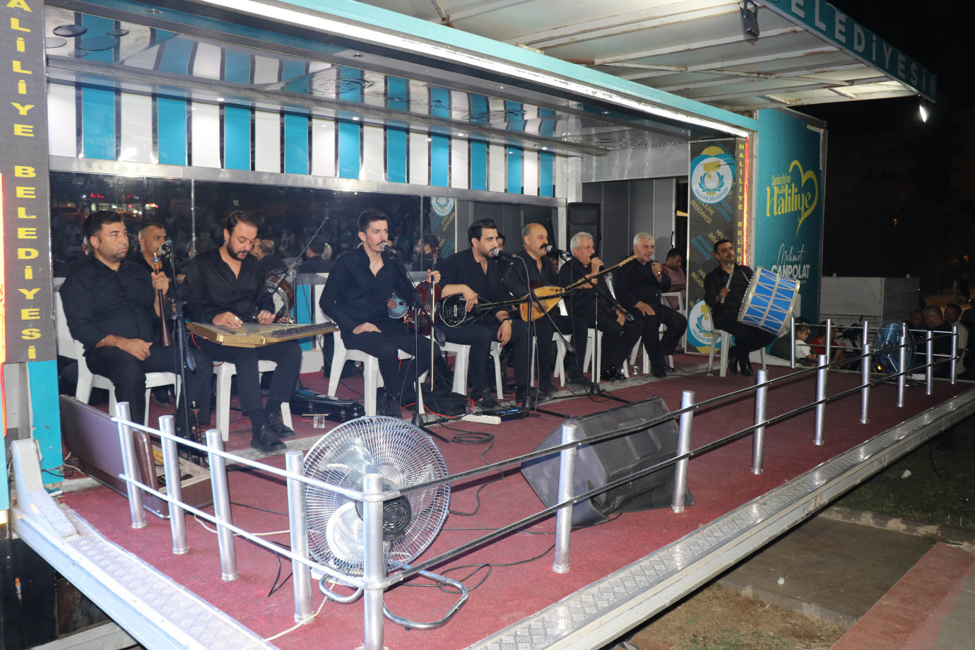 Haliliye'de Mahalle Konserleri Yaz Akşamlarını Şenlendiriyor