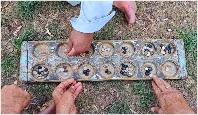 Suruç’ta Mangal Oyunu Geleneği Sürdürülüyor