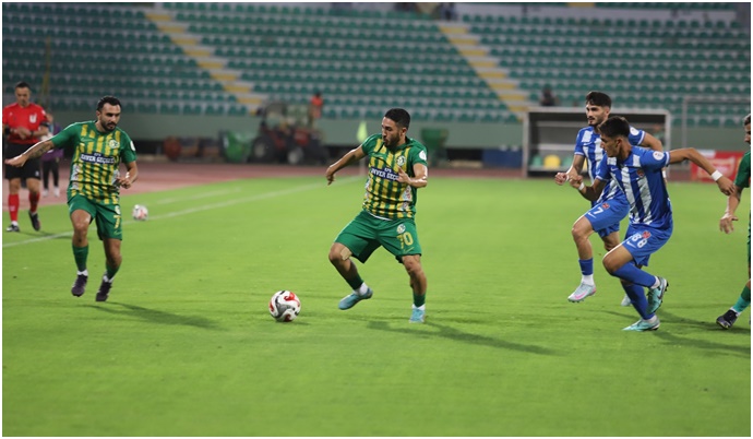 Şanlıurfaspor: 2 - Kepez Spor Futbol A.Ş: 1