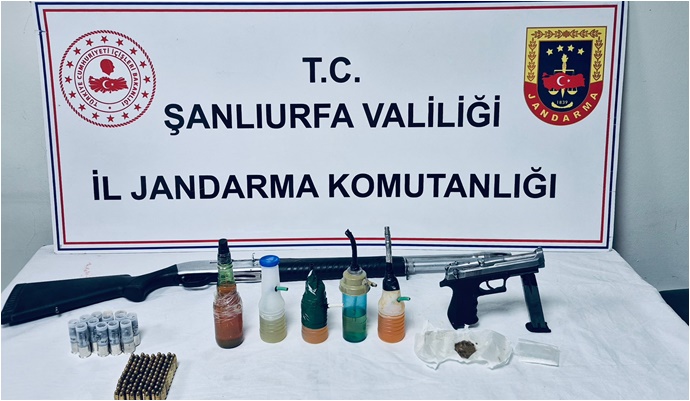 Şanlıurfa’da 4 İlçede Eş Zamanlı Operasyon