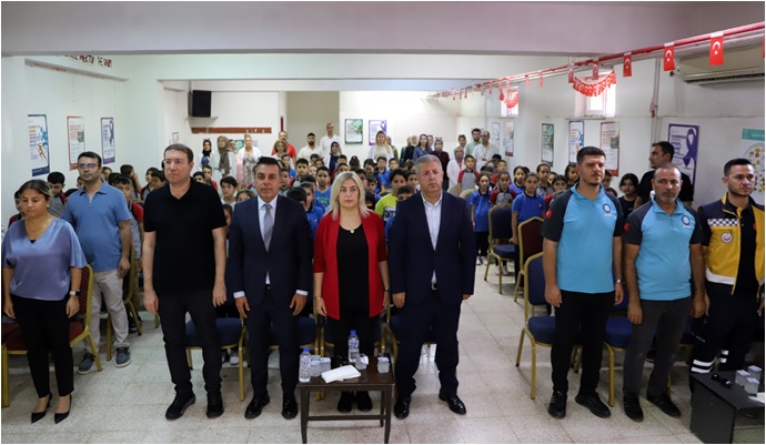 Sağlıklı Çocuk, Sağlıklı Gelecek Etkinliği Karaköprü ’de Büyük İlgi Gördü-(VİDEO)