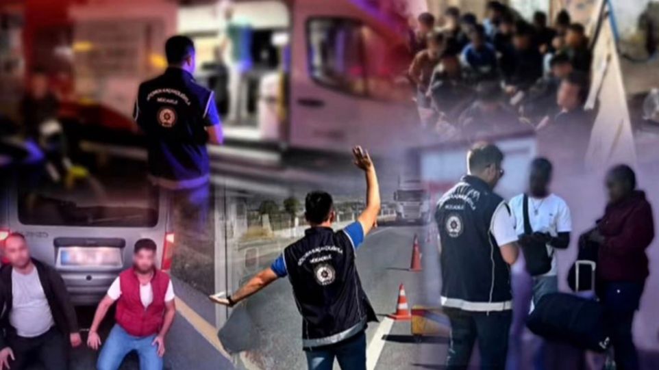 Bakan Yerlikaya: 666 düzensiz göçmen yakalandı