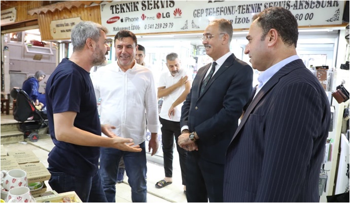 Eyyübiye’de Her Vatandaşın Talebi Tek Tek Dinleniyor-(VİDEO)