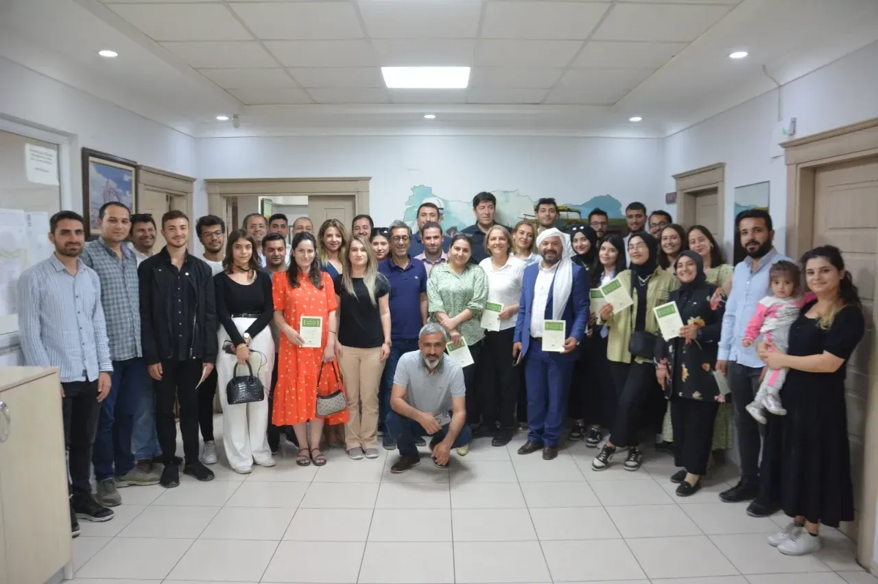 Şanlıurfa'da TEMA Vakfı'nın  33. yılı  kutladı