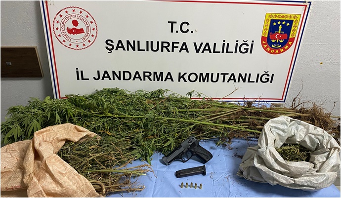 Şanlıurfa’da Uyuşturucu Operasyonu: 8 Şüpheliye Gözaltı