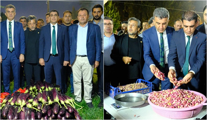 Birecik’te Balcan ve Fıstık Festivali Coşkusu Başladı-(VİDEO)