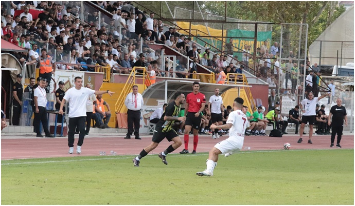 Sultan Su İnegölspor:1-Kızılkaya Şanlıurfaspor:2