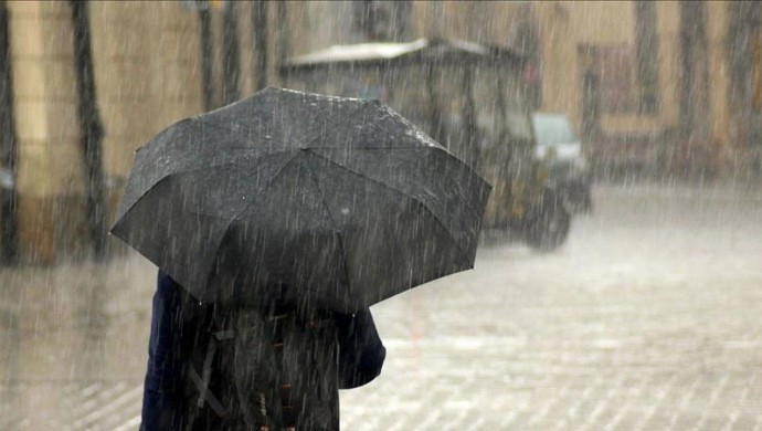 Meteoroloji: 5 kentte sağanak yağış bekleniyor