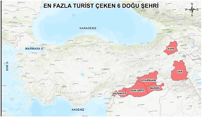 Şanlıurfa Turizmde Gaziantep’i Solladı
