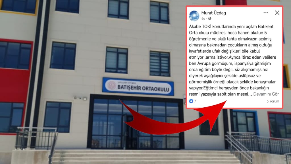 Batışehir Ortaokulu’nda Veliler İsyanda: Okulda Eğitim Değil, Kıyafet Krizi