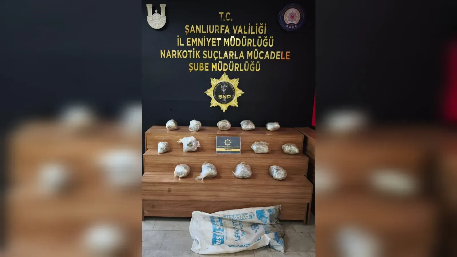 Uyuşturucuya Karşı Kararlı Mücadele Sürüyor