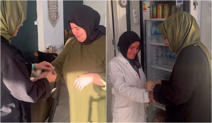 AK Parti Şanlıurfa Kadın Kollarından ‘Mavi Kurdele’ Desteği-(VİDEO)