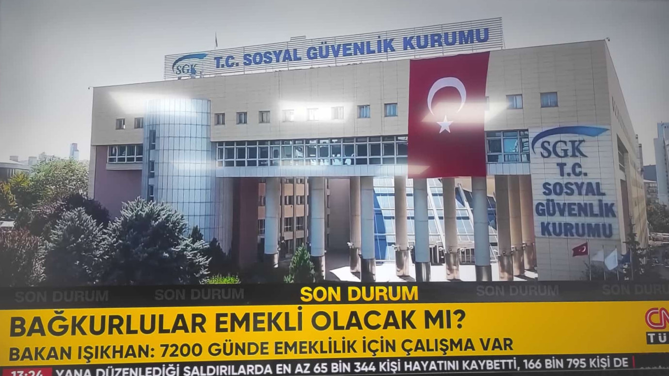 Esnafa 60 Ay Erken Emeklilik Umudu
