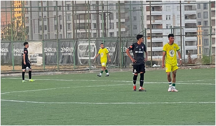 Şanlıurfaspor U19, Elazığspor U19'u 1-0 Mağlup Etti