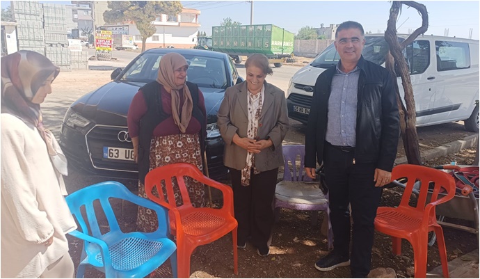 Bozova Belediyesi’nde Kış Çalışmaları Hız Kazandı