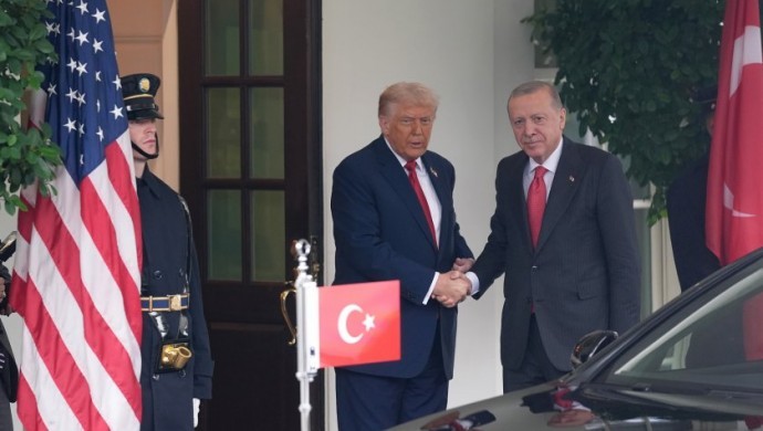 Erdoğan Beyaz Saray'da: F-16 ve yaptırımlar masada