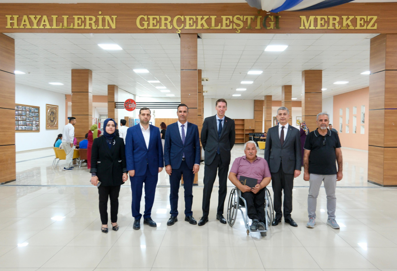  Şanlıurfa’da 5. Avrupa birliği spor festivali gerçekleştirildi