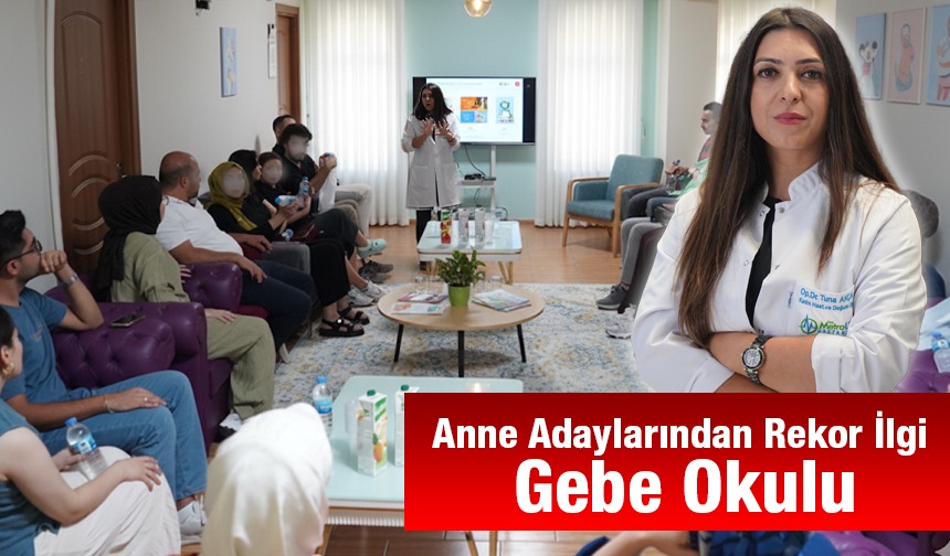 Özel Metrolife Hastanesi Gebe Okulu'nda Anne Adaylarından Yoğun İlgi: Bilinçli Doğum Yolculuğuna Güçlü Başlangıç!