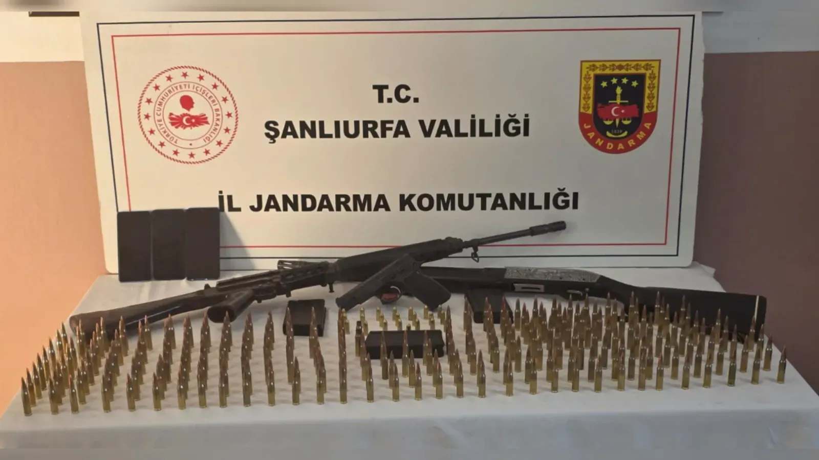 Haliliye’de Cephanelik Ele Geçirildi