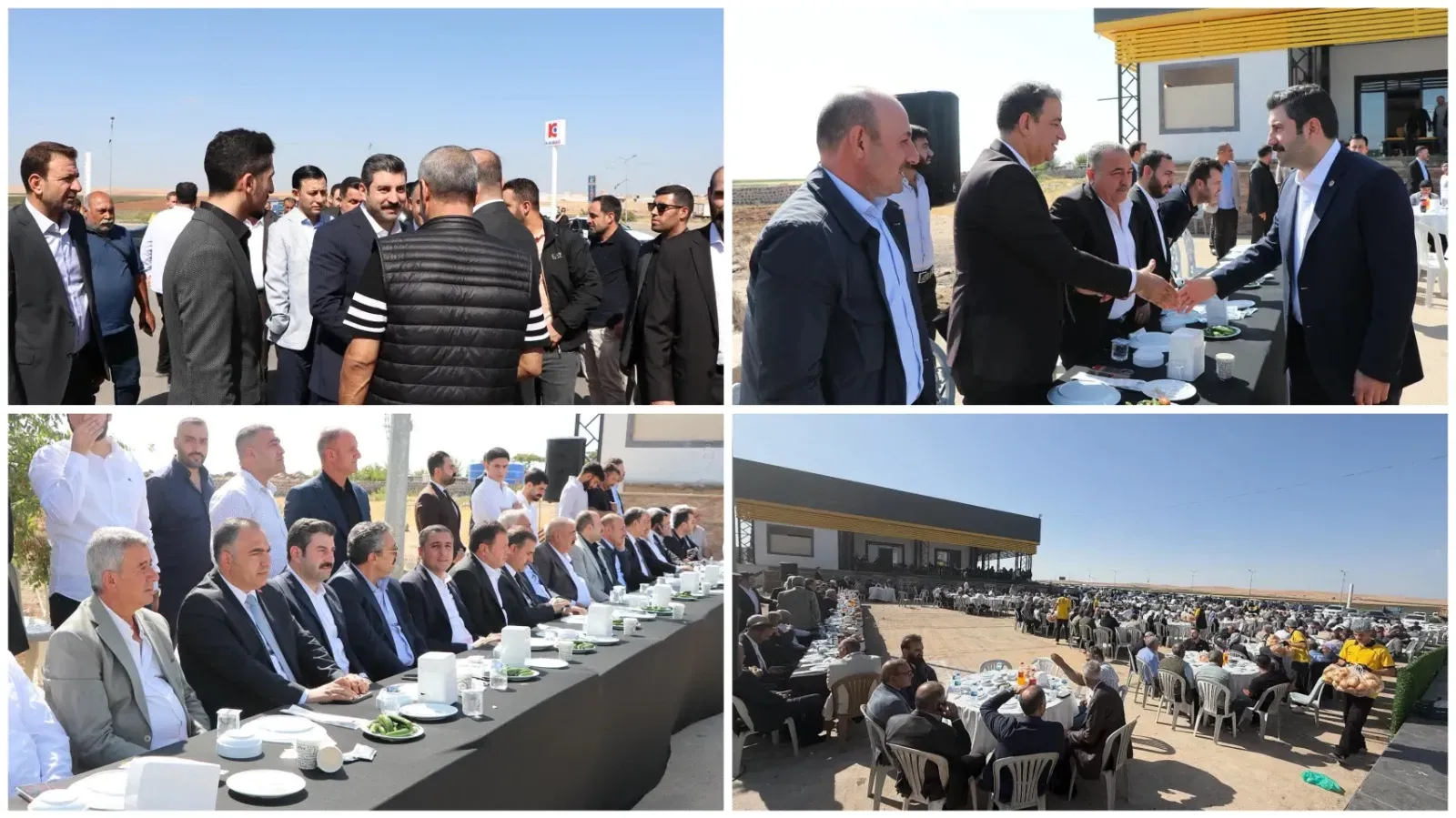 Viranşehir 'de Kardeşlik kazandı,husumet sona erdi