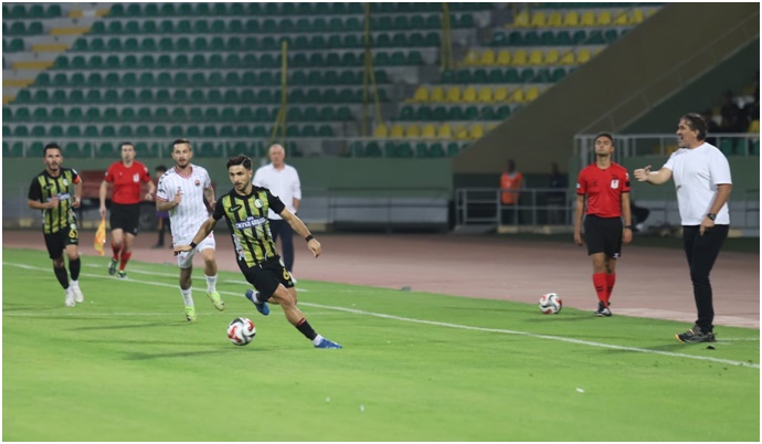 Kızılkaya Tarım Şanlıurfaspor: 3 - Anagold 24 Erzincanspor: 1