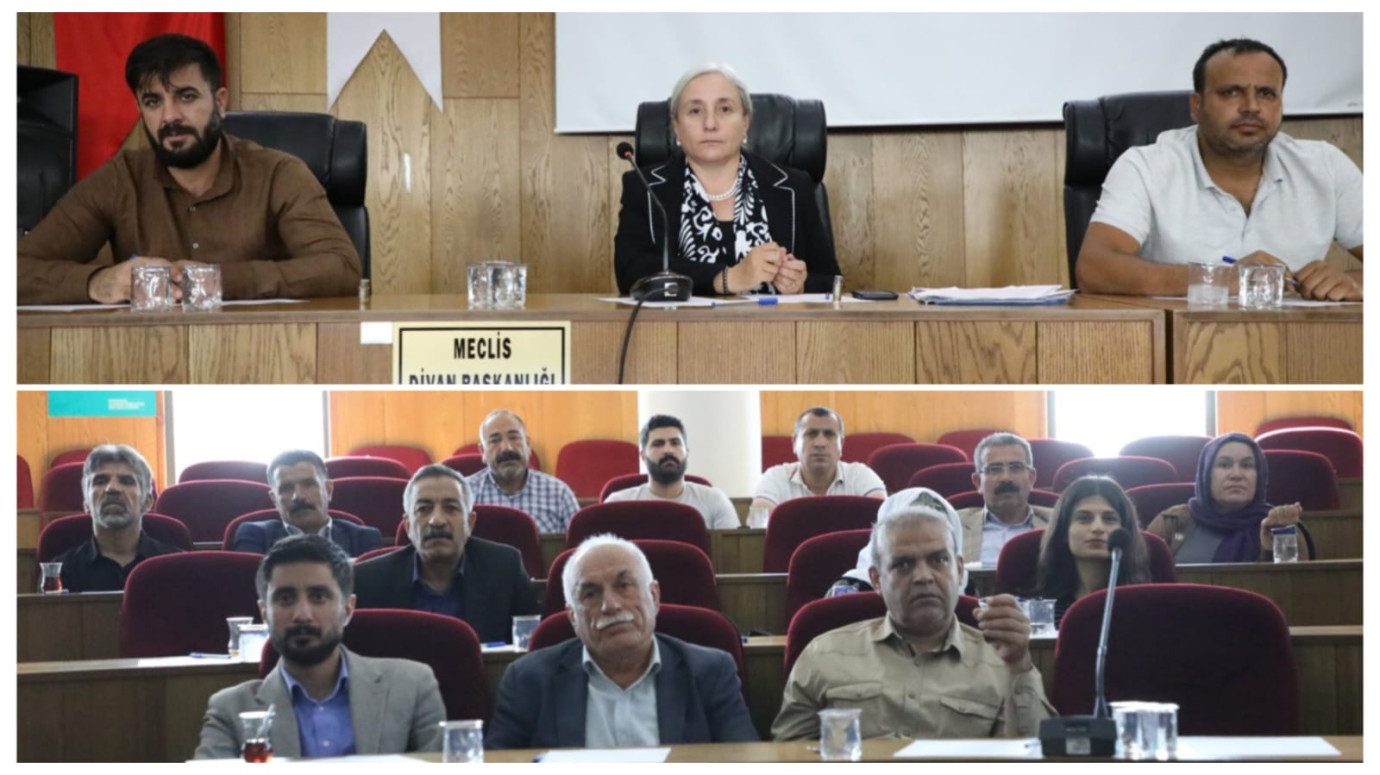Viranşehir Belediyesi Ekim Ayı Meclis Toplantısı Gerçekleştirildi