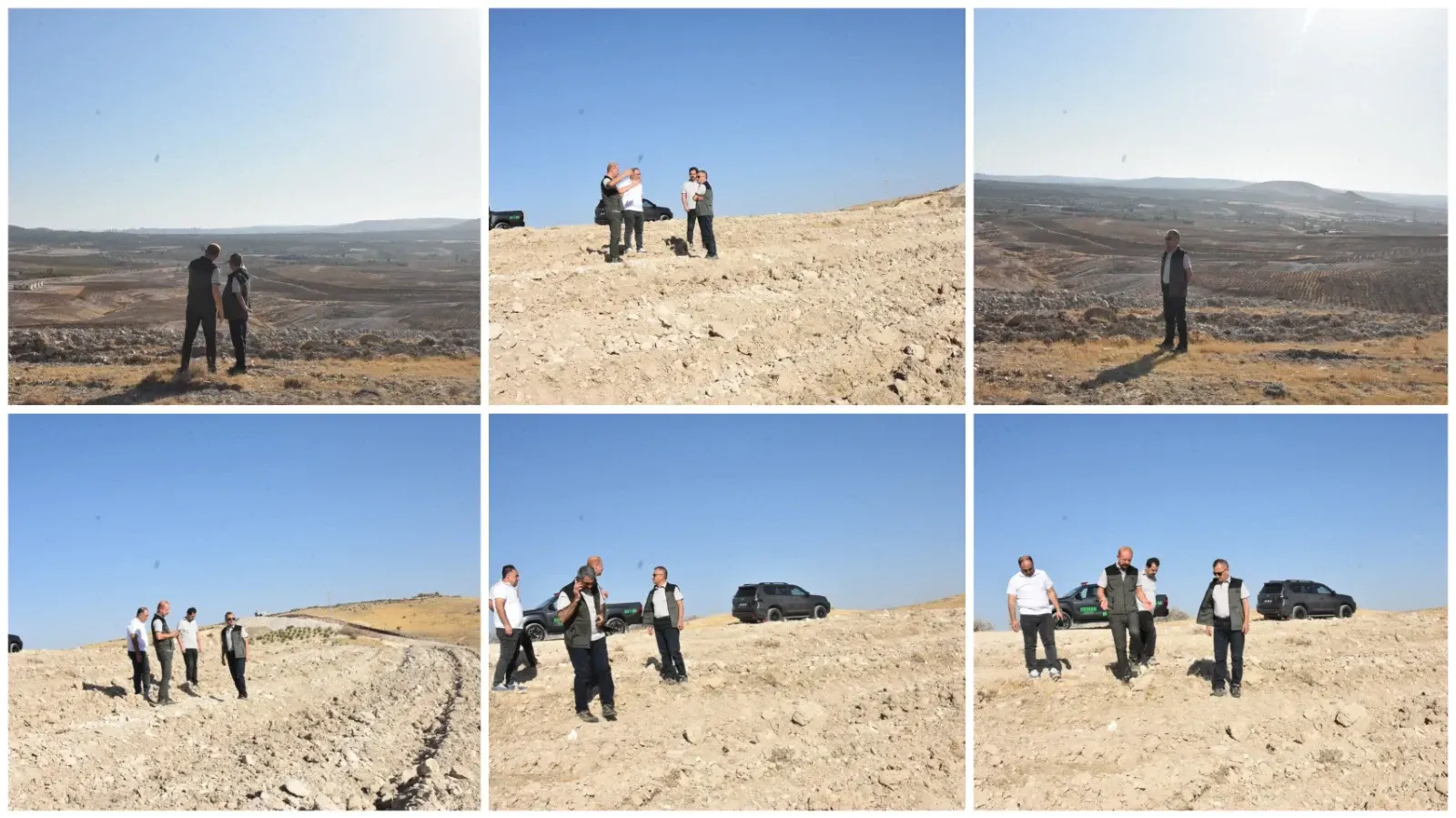 Şanlıurfa’ya Yeni Ormanlık Alanlar Kazandırılıyor