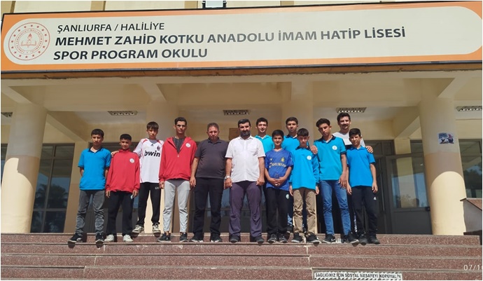 Şanlıurfa’da Okullarda Filistin Farkındalığı: Sumud Filosu Üyesi Mehmet Ali Parlak Öğrencilerle Buluştu