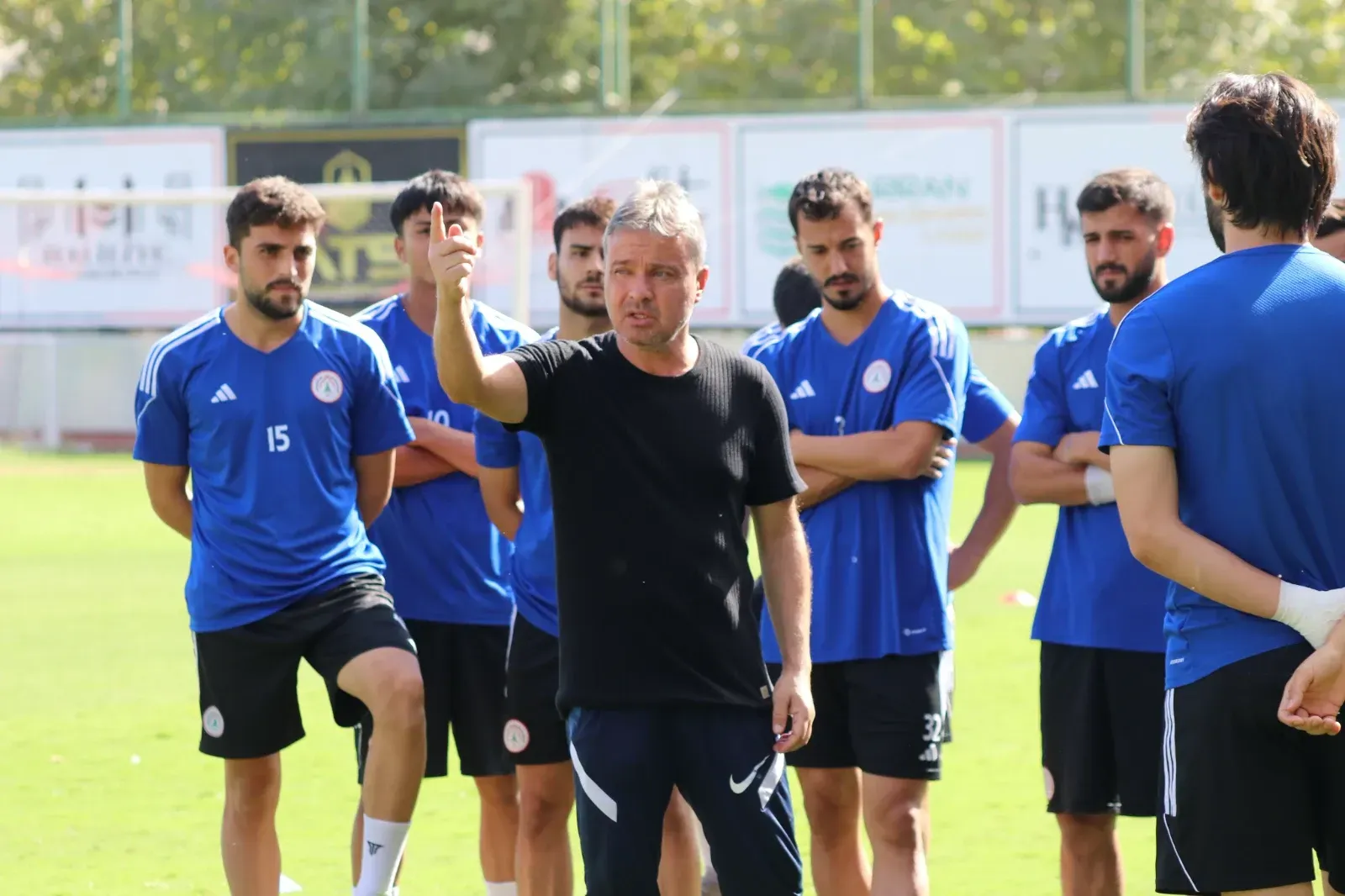 Karaköprü Belediyespor, Kahramanmaraşspor Maçı Hazırlıklarını Sürdürüyor