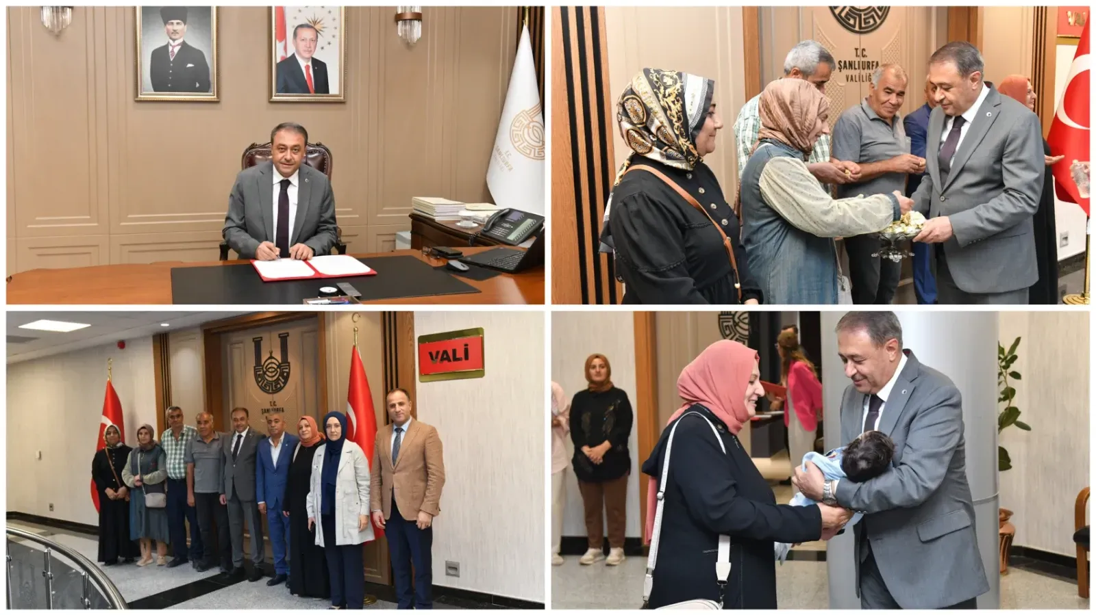 Şanlıurfa’da Geçici Koruyucu Aile Hizmet Modeli Başladı